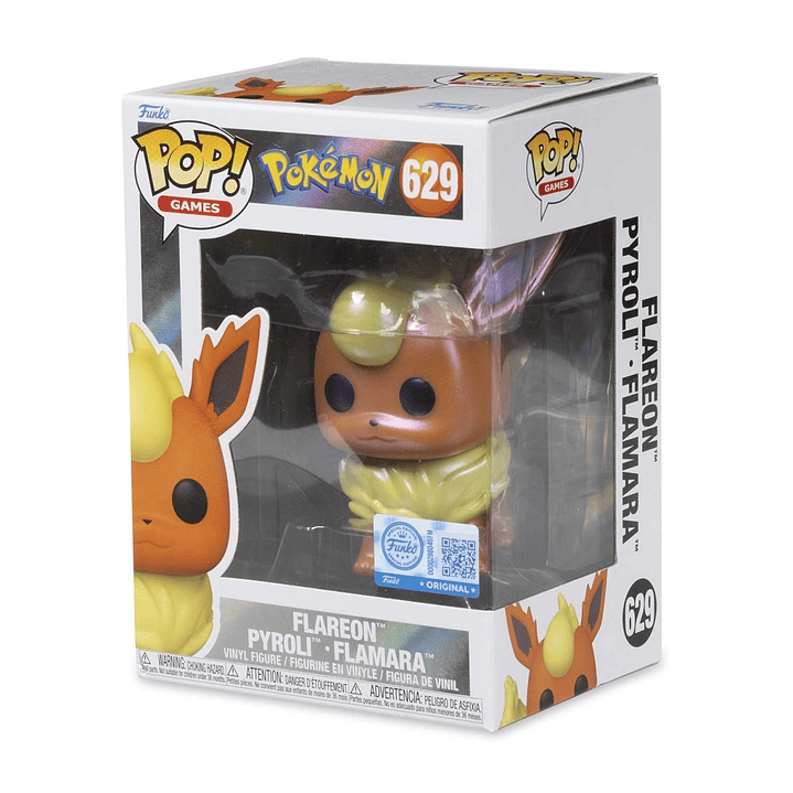 Funko Pop! Flareon (Pearlescent) #629 - Pokémon 2