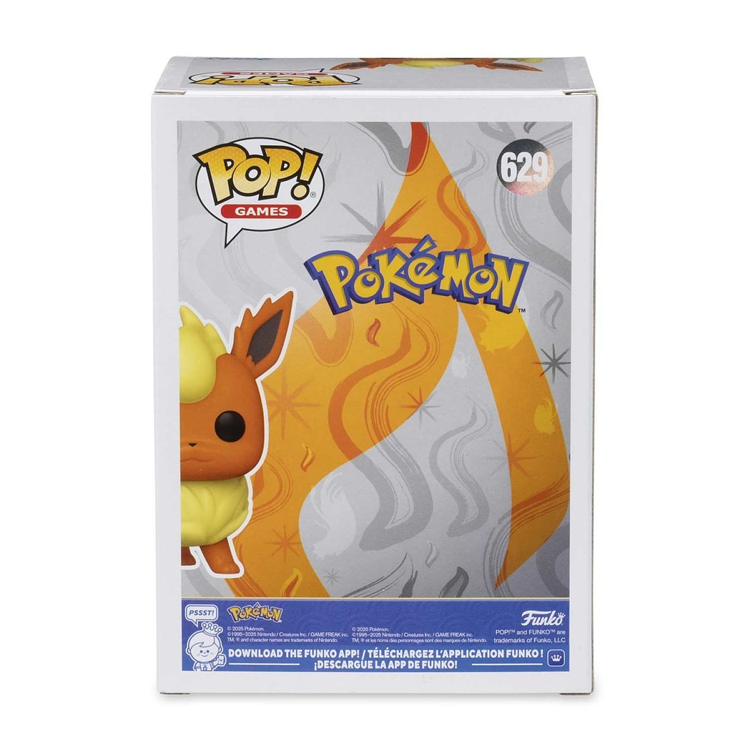 Funko Pop! Flareon (Pearlescent) #629 - Pokémon 3