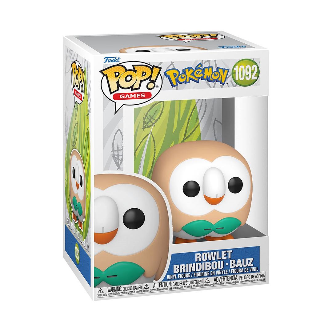 Funko Pop! Rowlet #1092 - Pokémon 1