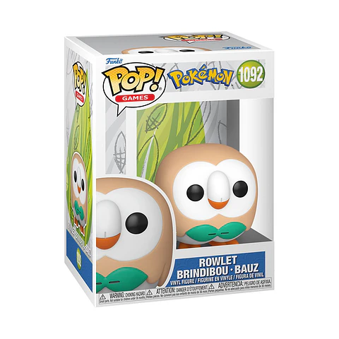 Funko Pop! Rowlet #1092 - Pokémon