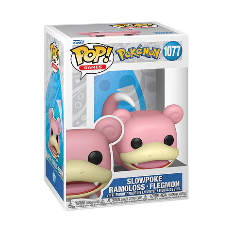 Funko Pop! Slowpoke #1077 - Pokémon