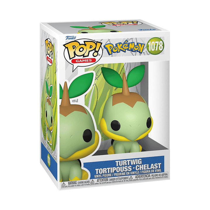 Funko Pop! Turtwig #1078 - Pokémon 1