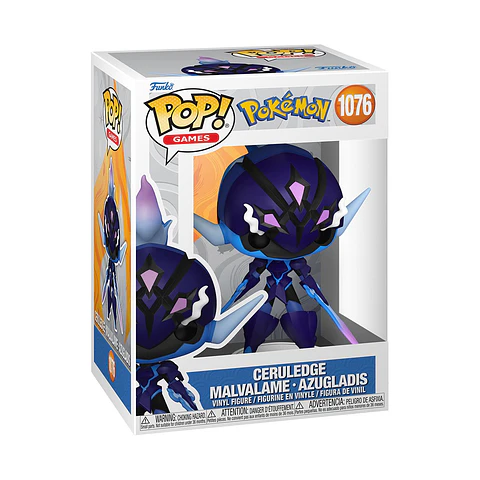 Funko Ceruledge #1076 - Pokémon