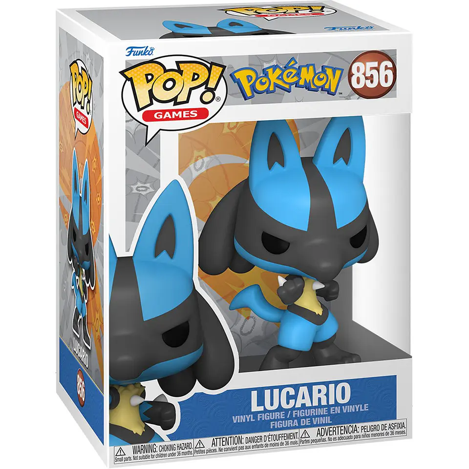Funko Pop! Lucario #856 - Pokémon 1
