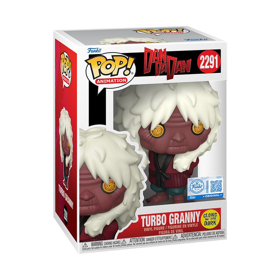 [PRE-VENTA] Funko Pop! Turbo Abuela #2291 Glow in the dark - Dan Da Dan 1