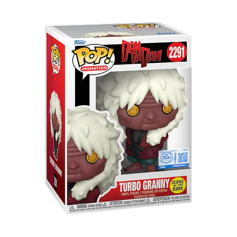 [PRE-VENTA] Funko Pop! Turbo Abuela #2291 Glow in the dark - Dan Da Dan
