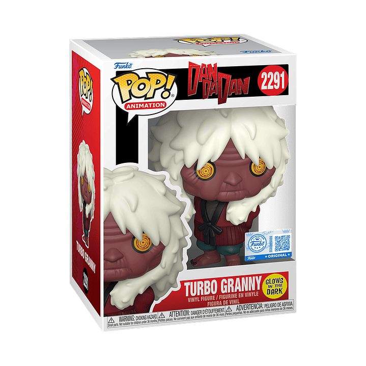 [PRE-VENTA] Funko Pop! Turbo Abuela #2291 Glow in the dark - Dan Da Dan 1