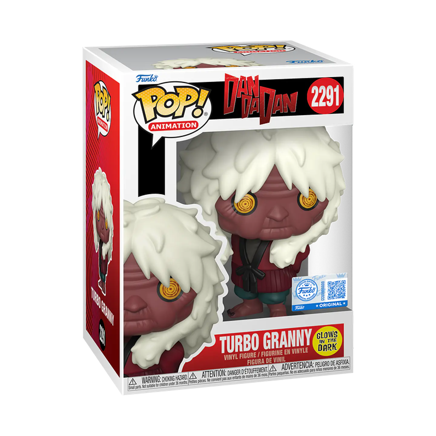 [PRE-VENTA] Funko Pop! Turbo Abuela #2291 Glow in the dark - Dan Da Dan 1