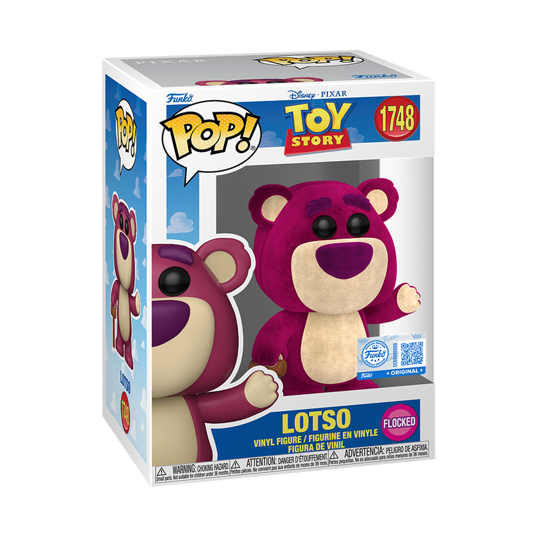 [PRE-VENTA] Funko Pop! Lotso #1748 (Flocked) - Toy Story 1