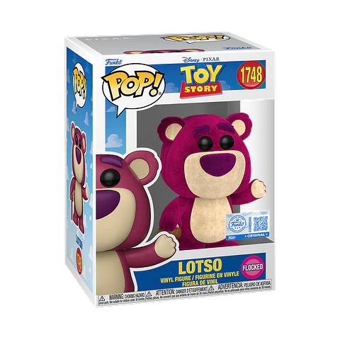 [PRE-VENTA] Funko Pop! Lotso #1748 (Flocked) - Toy Story