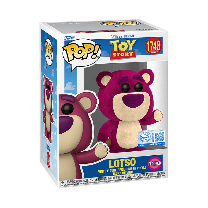 [PRE-VENTA] Funko Pop! Lotso #1748 (Flocked) - Toy Story 1
