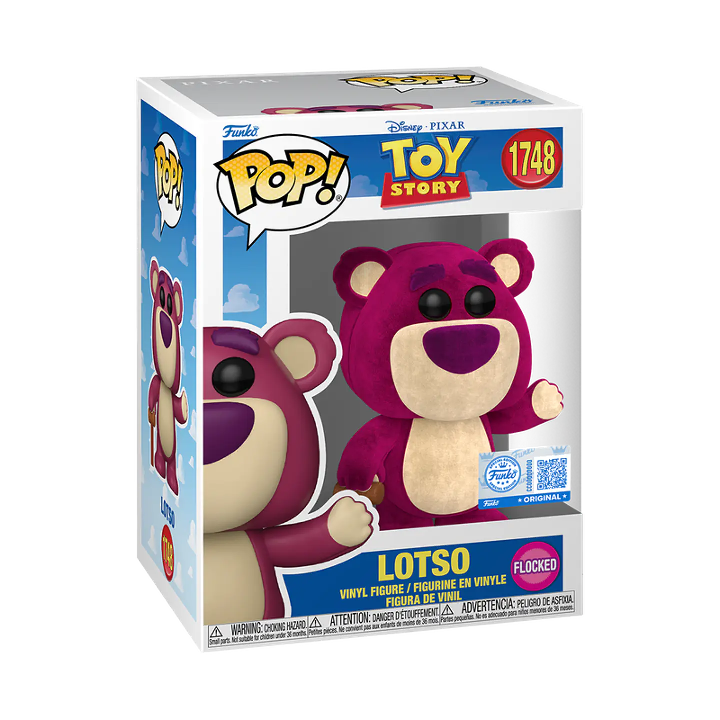 [PRE-VENTA] Funko Pop! Lotso #1748 (Flocked) - Toy Story 1