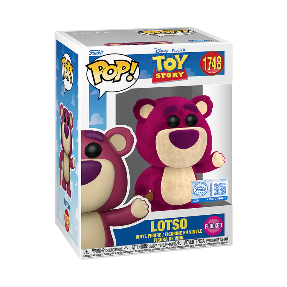 [PRE-VENTA] Funko Pop! Lotso #1748 (Flocked) - Toy Story 1