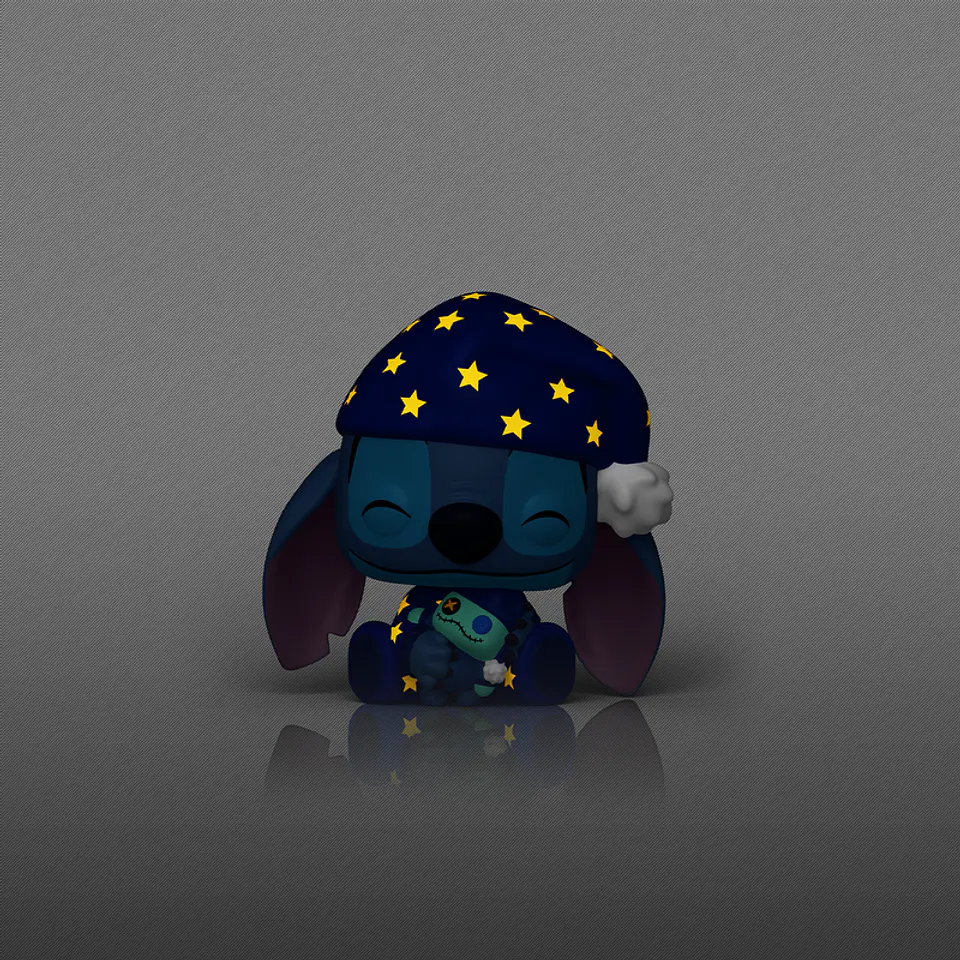 [PRE-VENTA] Funko Pop! Stitch en pijama #1747 Glow in the dark - Lilo & Stitch 3