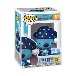 [PRE-VENTA] Funko Pop! Stitch en pijama #1747 Glow in the dark - Lilo & Stitch