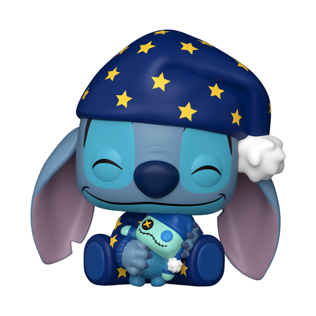 [PRE-VENTA] Funko Pop! Stitch en pijama #1747 Glow in the dark - Lilo & Stitch 2