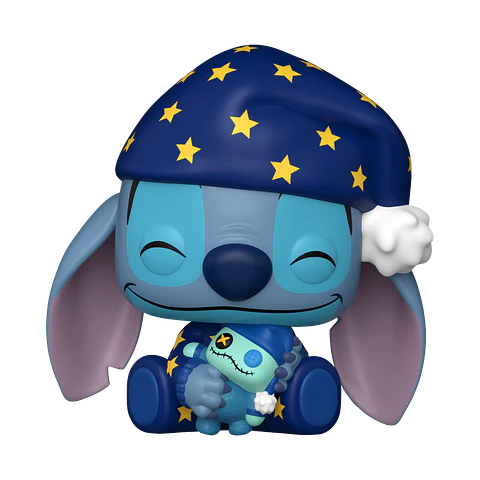 [PRE-VENTA] Funko Pop! Stitch en pijama #1747 Glow in the dark - Lilo & Stitch
