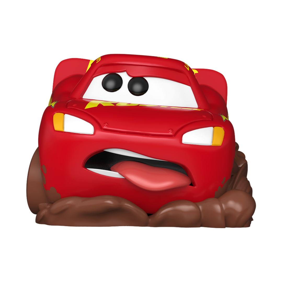 [PRE-VENTA] Funko Pop! Lightning McQueen #1708 Toy Temple Collectibles - Cars 2