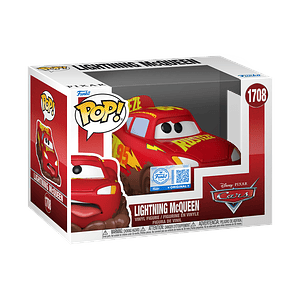 [PRE-VENTA] Funko Pop! Lightning McQueen #1708 Toy Temple Collectibles - Cars