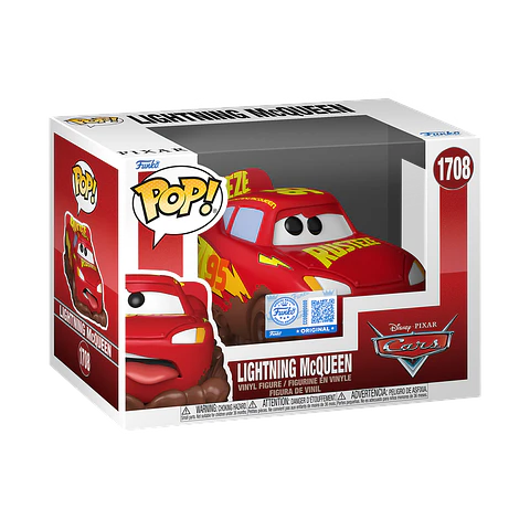 [PRE-VENTA] Funko Pop! Lightning McQueen #1708 Toy Temple Collectibles - Cars