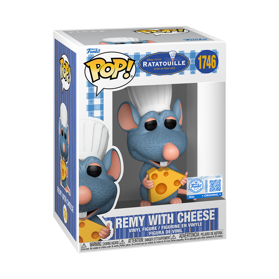 [PRE-VENTA] Funko Pop! Remy with cheese #1746 - Ratatouille 1