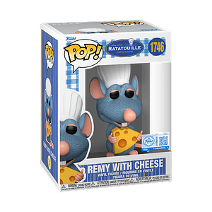 [PRE-VENTA] Funko Pop! Remy with cheese #1746 - Ratatouille