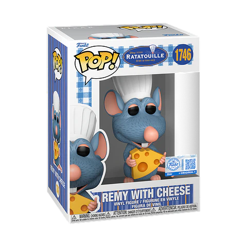 [PRE-VENTA] Funko Pop! Remy with cheese #1746 - Ratatouille
