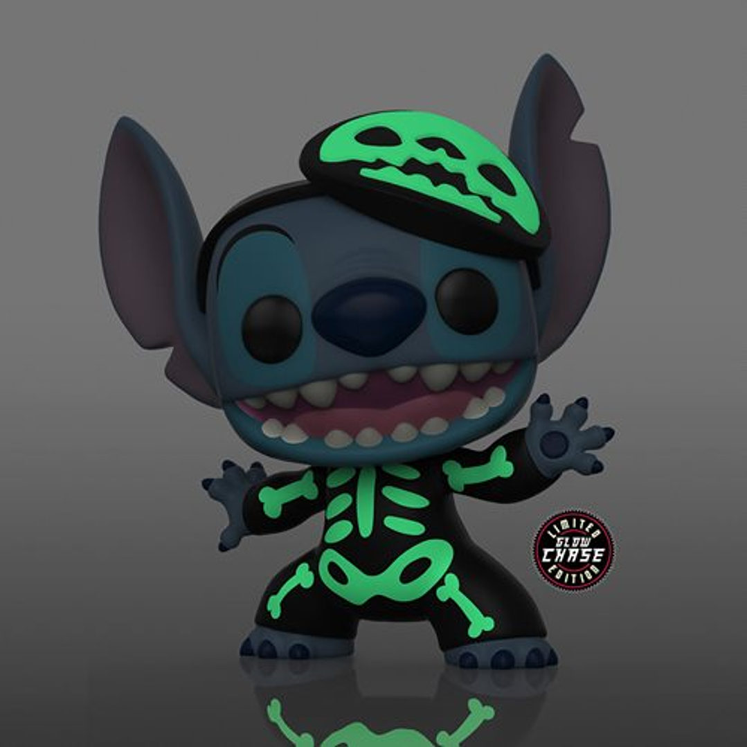 Funko Pop! Skeleton Stitch #1234 Entertainment Earth - Disney: Lilo & Stitch 4