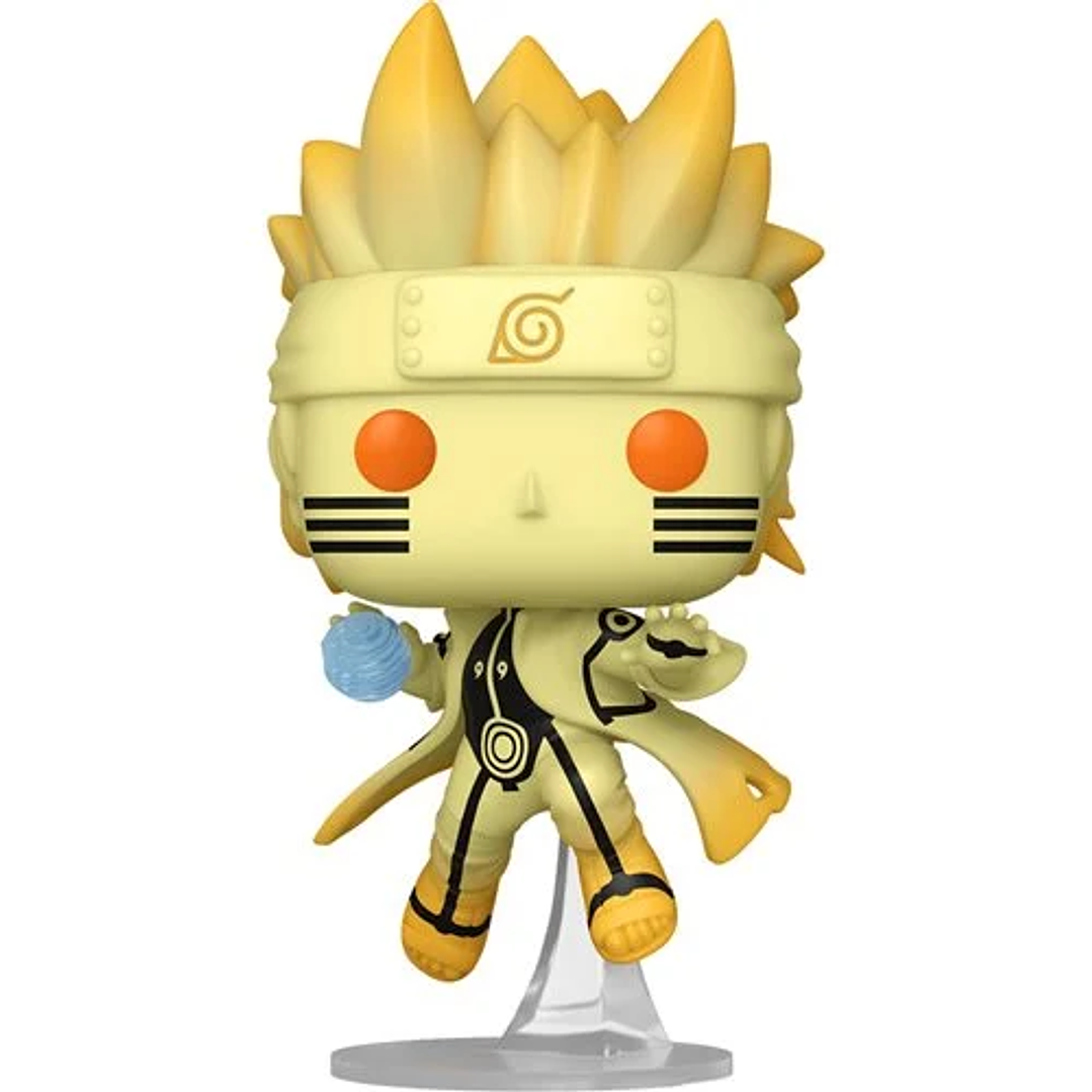 Funko Pop! Naruto Uzumaki (Kurama Link Mode) #1465 AAA Anime - Naruto Shippuden 2