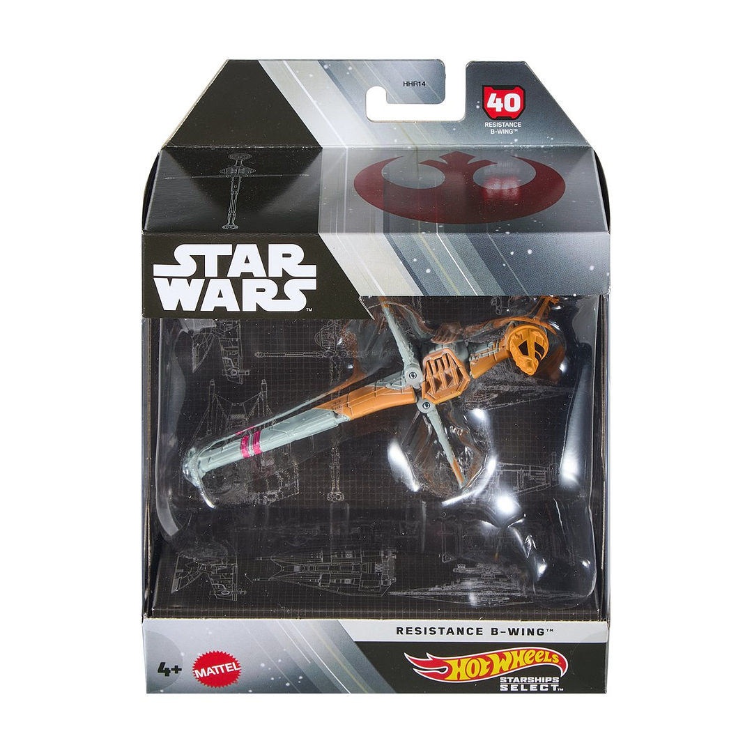 Hot Wheels: Resistance B-Wing - Star Wars 1
