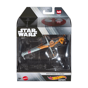 Hot Wheels: Resistance B-Wing - Star Wars