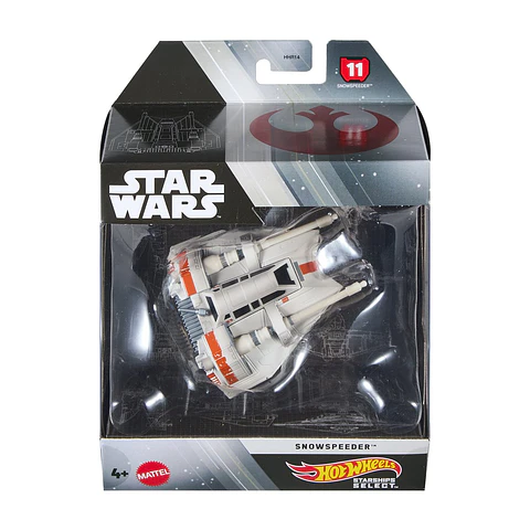Hot Wheels: Snowspeeder - Star Wars