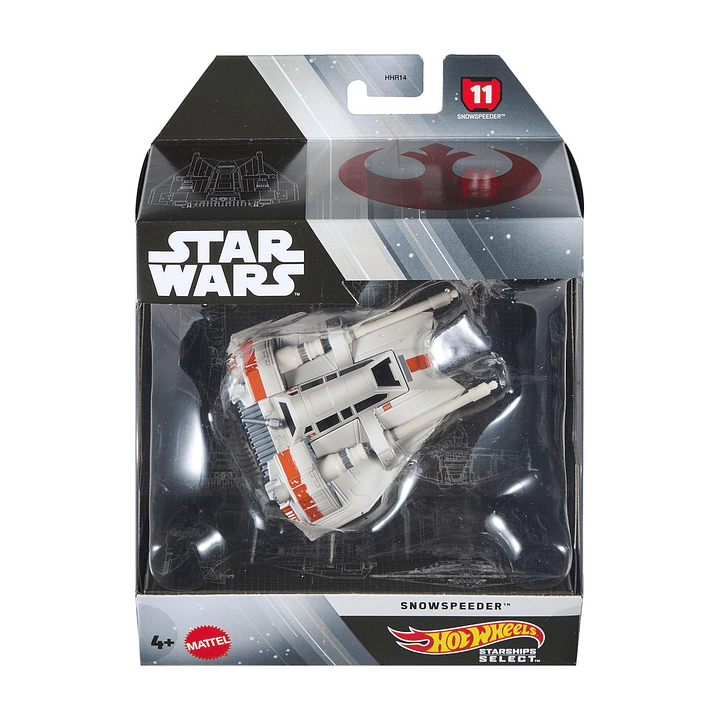 Hot Wheels: Snowspeeder - Star Wars 1