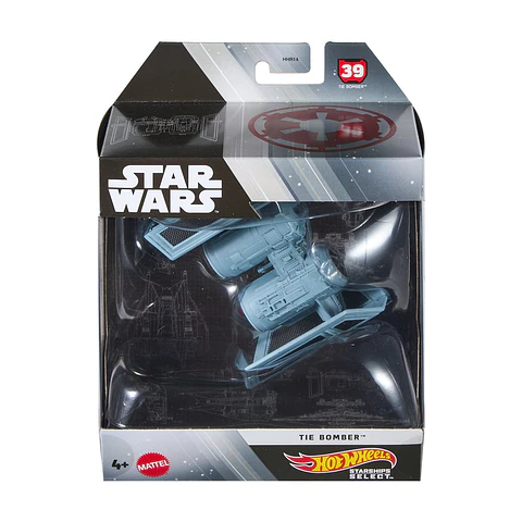 Hot Wheels: Tie Bomber - Star Wars