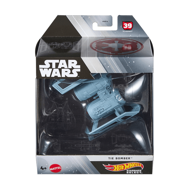 Hot Wheels: Tie Bomber - Star Wars 1