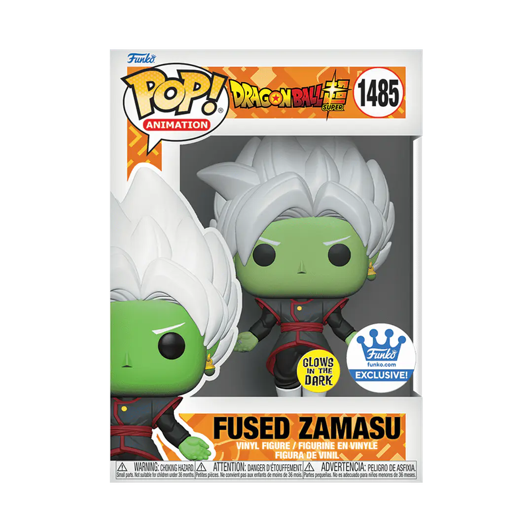 Funko Pop! Fused Zamasu (Glows in the dark) #1485 Funko Shop - Dragon Ball Super 2