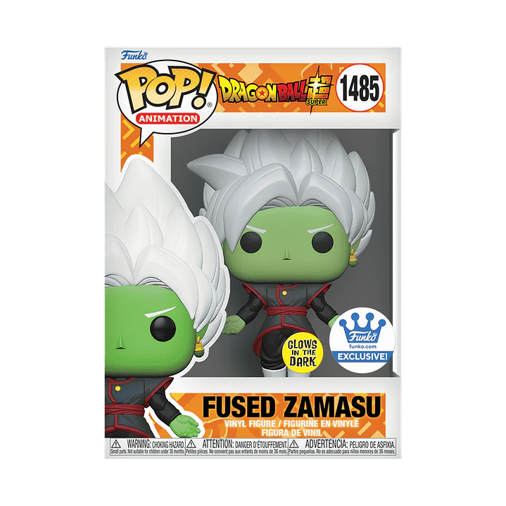 Funko Pop! Fused Zamasu (Glows in the dark) #1485 Funko Shop - Dragon Ball Super 2