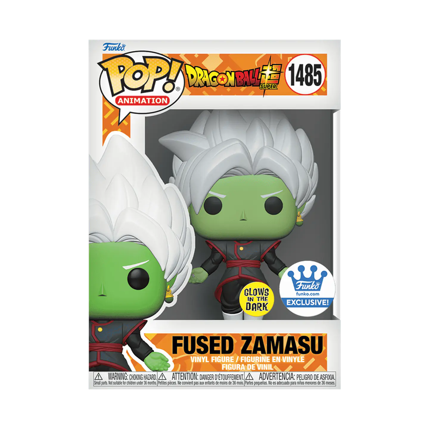 Funko Pop! Fused Zamasu (Glows in the dark) #1485 Funko Shop - Dragon Ball Super 2