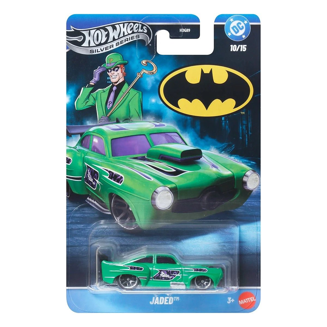 Hot Wheels: Jaded - Silver Series Batman 1