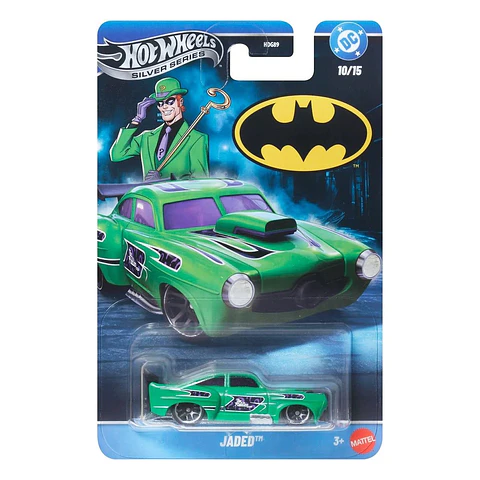 Hot Wheels: Jaded - Silver Series Batman