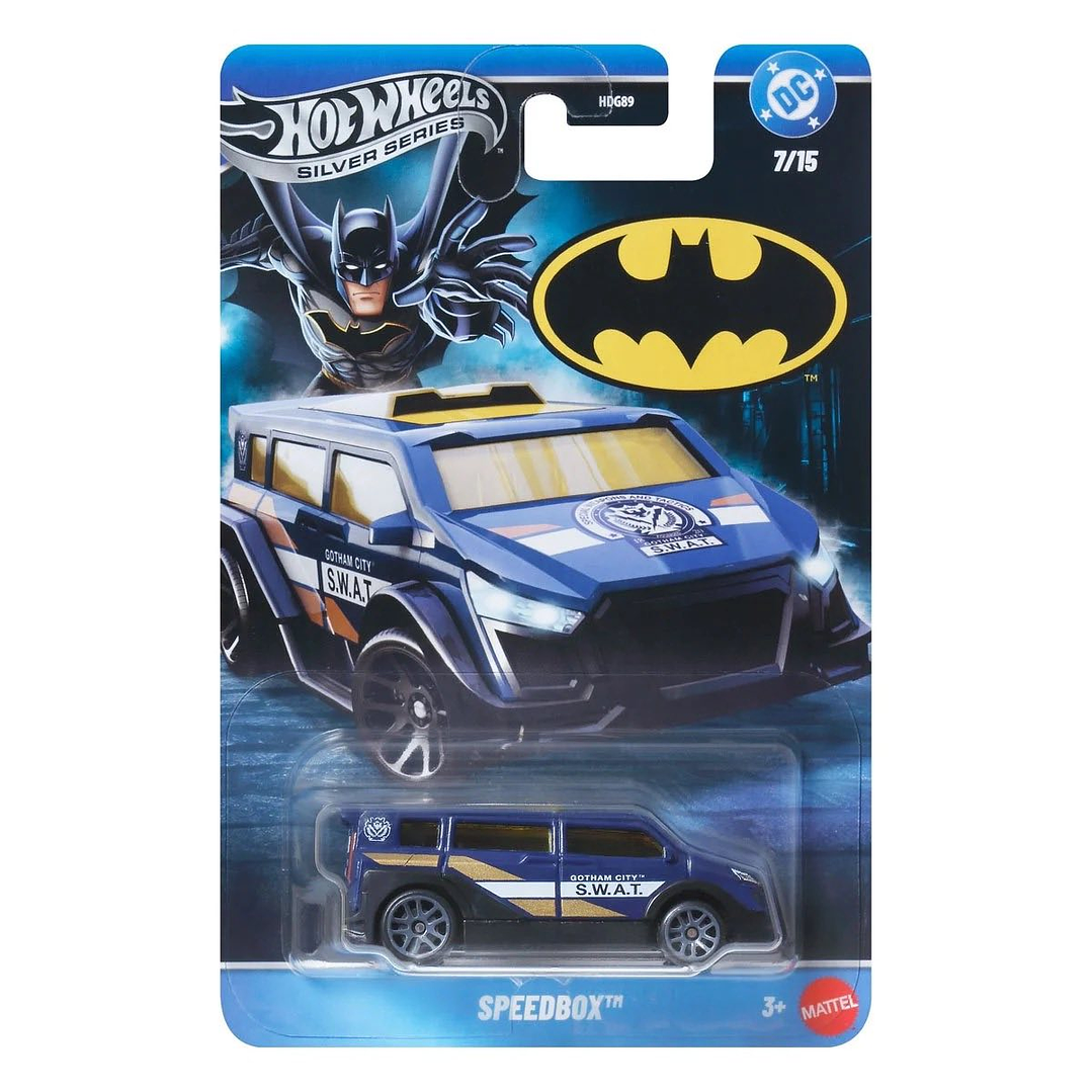 Hot Wheels: Speedbox - Silver Series Batman 1