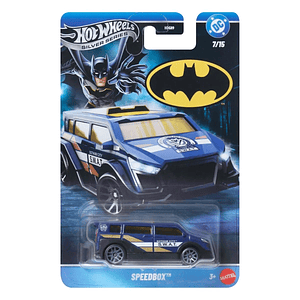Hot Wheels: Speedbox - Silver Series Batman