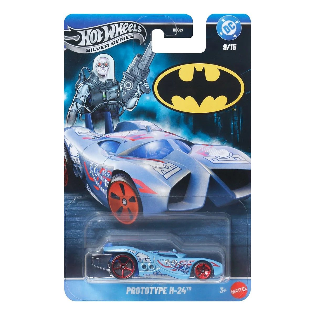 Hot Wheels: Prototype H-24  - Silver Series Batman 1