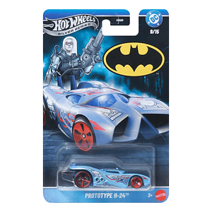 Hot Wheels: Prototype H-24  - Silver Series Batman