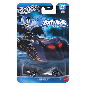 Hot Wheels: Batmobile - Silver Series Batman