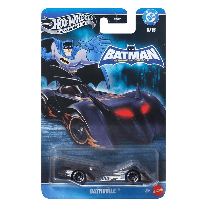 Hot Wheels: Batmobile - Silver Series Batman 1