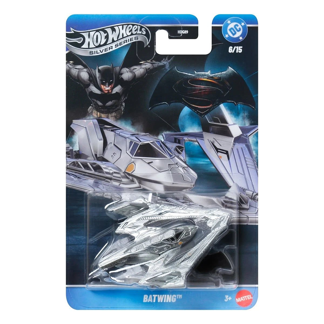 Hot Wheels: Batwing - Silver Series Batman 1