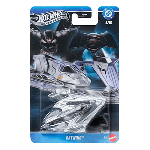 Hot Wheels: Batwing - Silver Series Batman