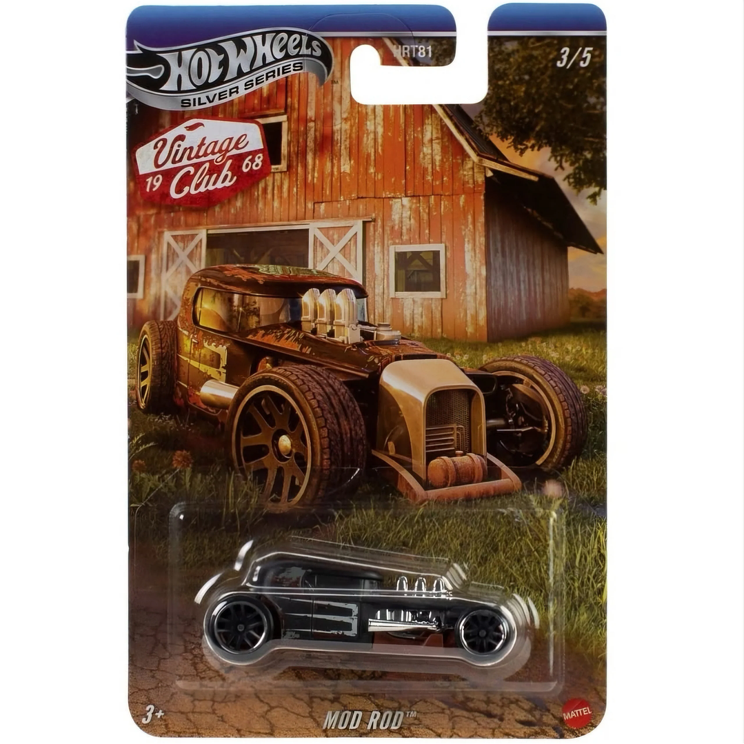 Hot Wheels: Mod Rod - Silver Series Vintage Club 1