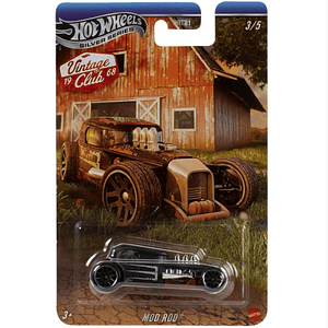 Hot Wheels: Mod Rod - Silver Series Vintage Club